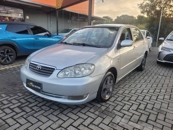 TOYOTA COROLLA 1.6 XLI 16V GASOLINA 4P AUTOMÁTICO TOYOTA COROLLA 1.6 XLI 16V GASOLINA 4P AUTOMÁTICO